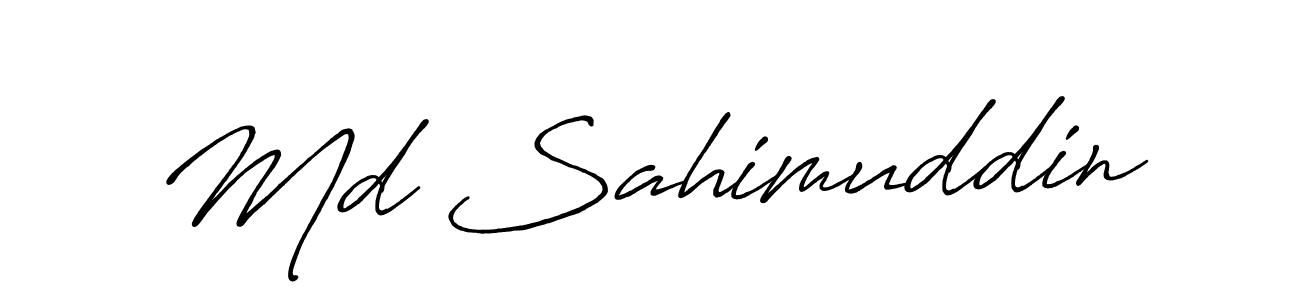 This is the best signature style for the Md Sahimuddin name. Also you like these signature font (Antro_Vectra_Bolder). Mix name signature. Md Sahimuddin signature style 7 images and pictures png