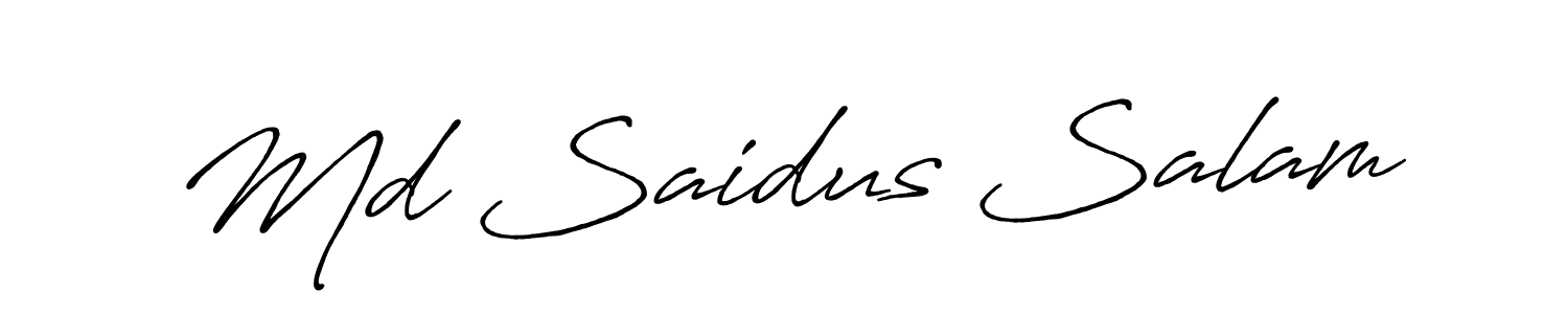 See photos of Md Saidus Salam official signature by Spectra . Check more albums & portfolios. Read reviews & check more about Antro_Vectra_Bolder font. Md Saidus Salam signature style 7 images and pictures png