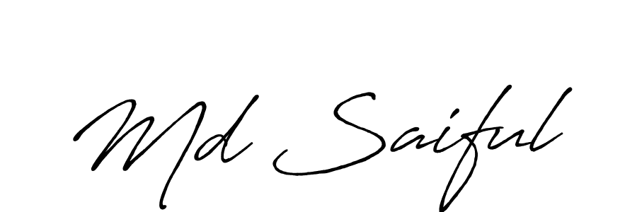 You can use this online signature creator to create a handwritten signature for the name Md Saiful. This is the best online autograph maker. Md Saiful signature style 7 images and pictures png