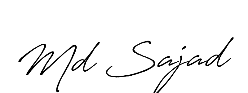 See photos of Md Sajad official signature by Spectra . Check more albums & portfolios. Read reviews & check more about Antro_Vectra_Bolder font. Md Sajad signature style 7 images and pictures png