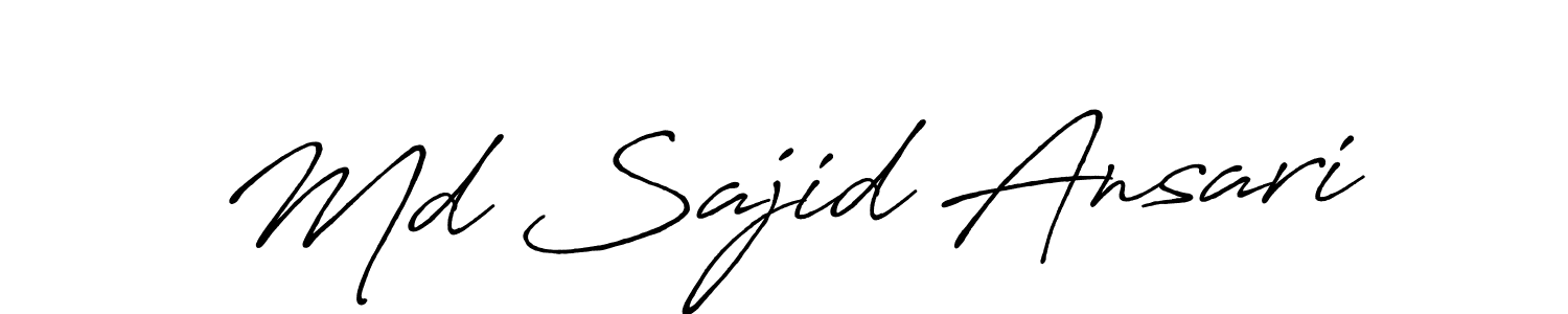 Here are the top 10 professional signature styles for the name Md Sajid Ansari. These are the best autograph styles you can use for your name. Md Sajid Ansari signature style 7 images and pictures png