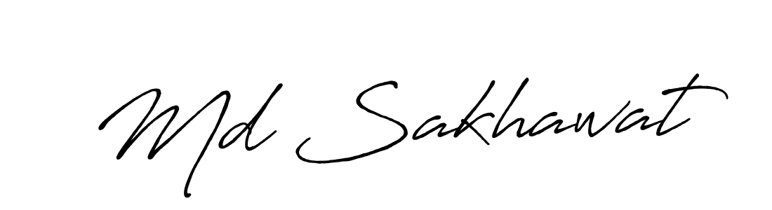 if you are searching for the best signature style for your name Md Sakhawat. so please give up your signature search. here we have designed multiple signature styles  using Antro_Vectra_Bolder. Md Sakhawat signature style 7 images and pictures png