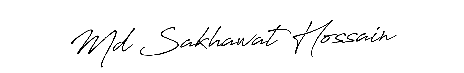 Here are the top 10 professional signature styles for the name Md Sakhawat Hossain. These are the best autograph styles you can use for your name. Md Sakhawat Hossain signature style 7 images and pictures png