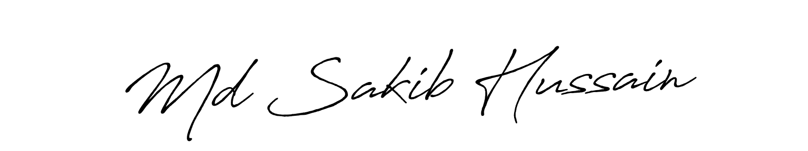 Once you've used our free online signature maker to create your best signature Antro_Vectra_Bolder style, it's time to enjoy all of the benefits that Md Sakib Hussain name signing documents. Md Sakib Hussain signature style 7 images and pictures png