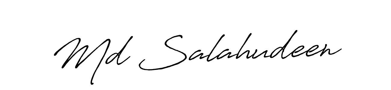 It looks lik you need a new signature style for name Md Salahudeen. Design unique handwritten (Antro_Vectra_Bolder) signature with our free signature maker in just a few clicks. Md Salahudeen signature style 7 images and pictures png