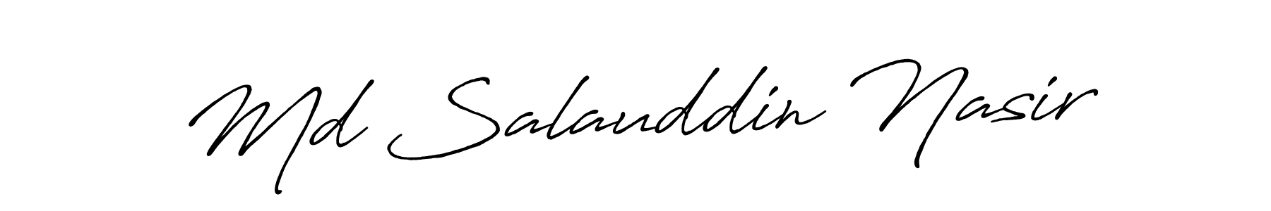 It looks lik you need a new signature style for name Md Salauddin Nasir. Design unique handwritten (Antro_Vectra_Bolder) signature with our free signature maker in just a few clicks. Md Salauddin Nasir signature style 7 images and pictures png