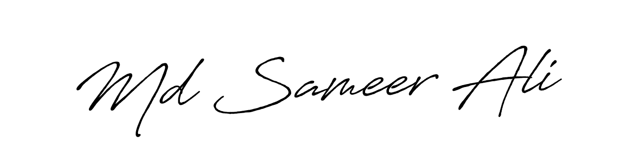 Best and Professional Signature Style for Md Sameer Ali. Antro_Vectra_Bolder Best Signature Style Collection. Md Sameer Ali signature style 7 images and pictures png