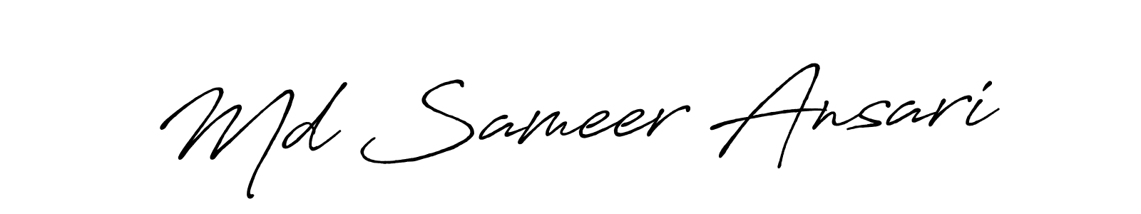 Here are the top 10 professional signature styles for the name Md Sameer Ansari. These are the best autograph styles you can use for your name. Md Sameer Ansari signature style 7 images and pictures png