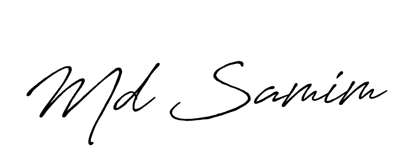 Once you've used our free online signature maker to create your best signature Antro_Vectra_Bolder style, it's time to enjoy all of the benefits that Md Samim name signing documents. Md Samim signature style 7 images and pictures png