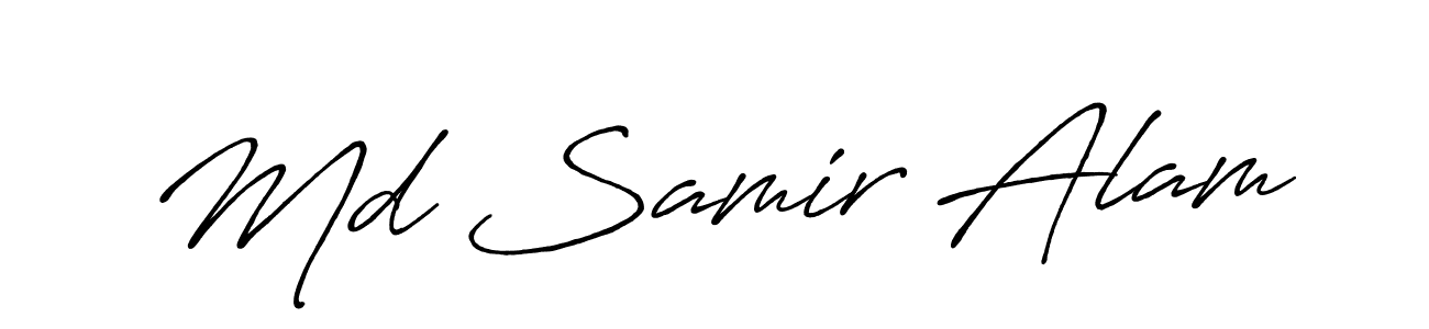 Here are the top 10 professional signature styles for the name Md Samir Alam. These are the best autograph styles you can use for your name. Md Samir Alam signature style 7 images and pictures png