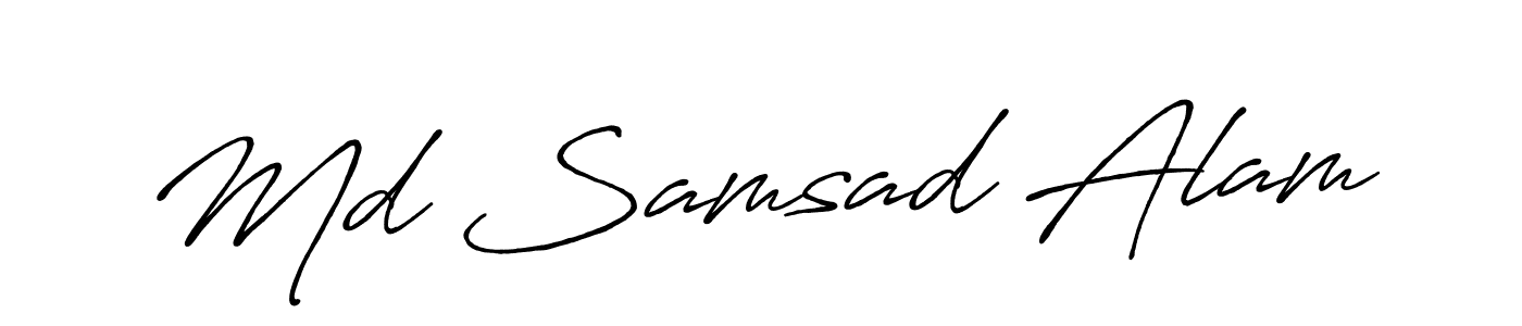 How to Draw Md Samsad Alam signature style? Antro_Vectra_Bolder is a latest design signature styles for name Md Samsad Alam. Md Samsad Alam signature style 7 images and pictures png