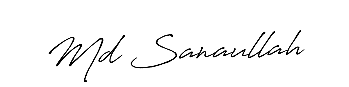 Similarly Antro_Vectra_Bolder is the best handwritten signature design. Signature creator online .You can use it as an online autograph creator for name Md Sanaullah. Md Sanaullah signature style 7 images and pictures png