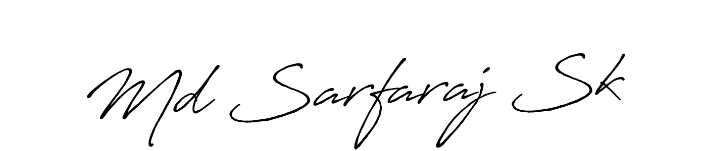 This is the best signature style for the Md Sarfaraj Sk name. Also you like these signature font (Antro_Vectra_Bolder). Mix name signature. Md Sarfaraj Sk signature style 7 images and pictures png