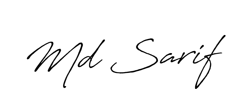 Once you've used our free online signature maker to create your best signature Antro_Vectra_Bolder style, it's time to enjoy all of the benefits that Md Sarif name signing documents. Md Sarif signature style 7 images and pictures png