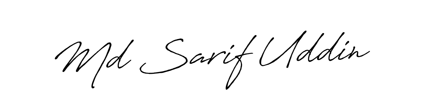 How to Draw Md Sarif Uddin signature style? Antro_Vectra_Bolder is a latest design signature styles for name Md Sarif Uddin. Md Sarif Uddin signature style 7 images and pictures png