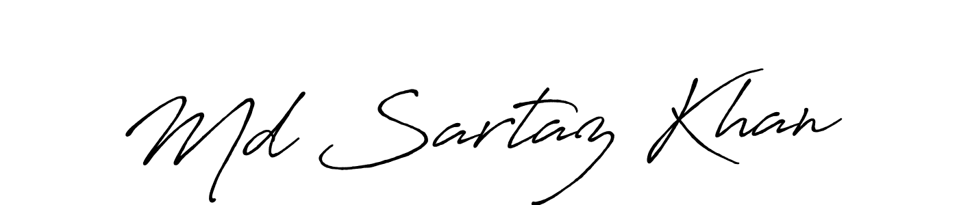 Once you've used our free online signature maker to create your best signature Antro_Vectra_Bolder style, it's time to enjoy all of the benefits that Md Sartaz Khan name signing documents. Md Sartaz Khan signature style 7 images and pictures png