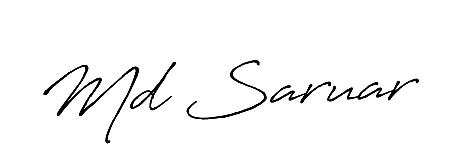 Here are the top 10 professional signature styles for the name Md Saruar. These are the best autograph styles you can use for your name. Md Saruar signature style 7 images and pictures png