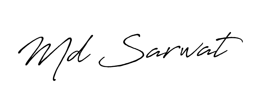 You can use this online signature creator to create a handwritten signature for the name Md Sarwat. This is the best online autograph maker. Md Sarwat signature style 7 images and pictures png