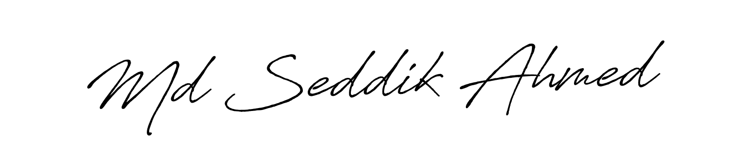 See photos of Md Seddik Ahmed official signature by Spectra . Check more albums & portfolios. Read reviews & check more about Antro_Vectra_Bolder font. Md Seddik Ahmed signature style 7 images and pictures png