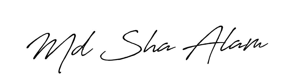 Antro_Vectra_Bolder is a professional signature style that is perfect for those who want to add a touch of class to their signature. It is also a great choice for those who want to make their signature more unique. Get Md Sha Alam name to fancy signature for free. Md Sha Alam signature style 7 images and pictures png