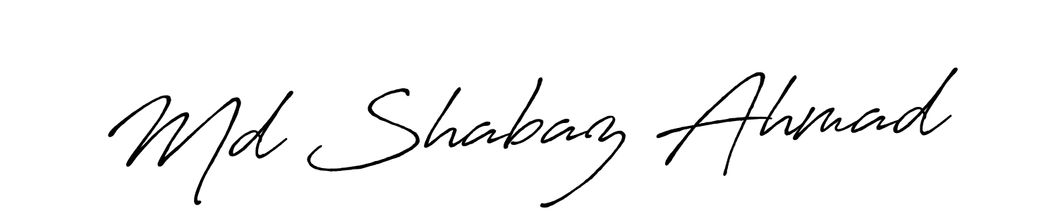 Antro_Vectra_Bolder is a professional signature style that is perfect for those who want to add a touch of class to their signature. It is also a great choice for those who want to make their signature more unique. Get Md Shabaz Ahmad name to fancy signature for free. Md Shabaz Ahmad signature style 7 images and pictures png