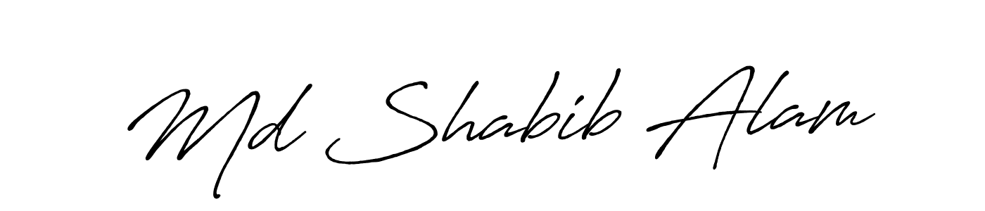 Once you've used our free online signature maker to create your best signature Antro_Vectra_Bolder style, it's time to enjoy all of the benefits that Md Shabib Alam name signing documents. Md Shabib Alam signature style 7 images and pictures png