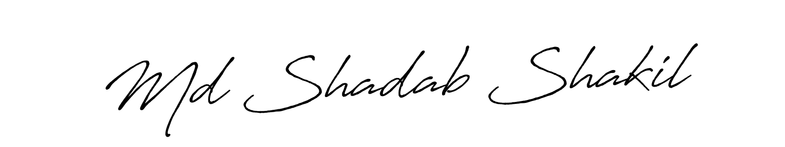 Check out images of Autograph of Md Shadab Shakil name. Actor Md Shadab Shakil Signature Style. Antro_Vectra_Bolder is a professional sign style online. Md Shadab Shakil signature style 7 images and pictures png