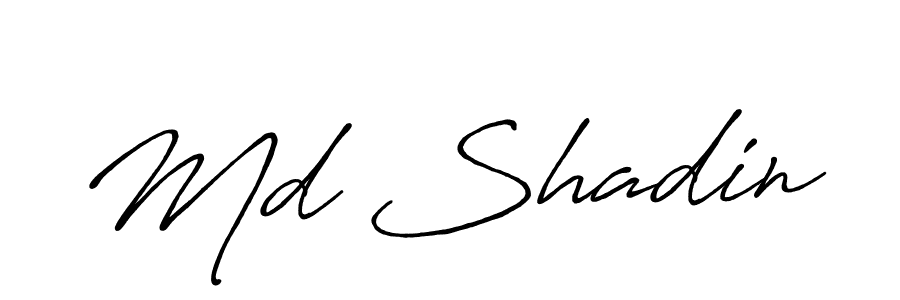 You can use this online signature creator to create a handwritten signature for the name Md Shadin. This is the best online autograph maker. Md Shadin signature style 7 images and pictures png