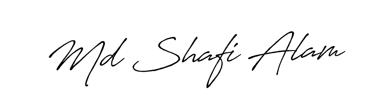 if you are searching for the best signature style for your name Md Shafi Alam. so please give up your signature search. here we have designed multiple signature styles  using Antro_Vectra_Bolder. Md Shafi Alam signature style 7 images and pictures png