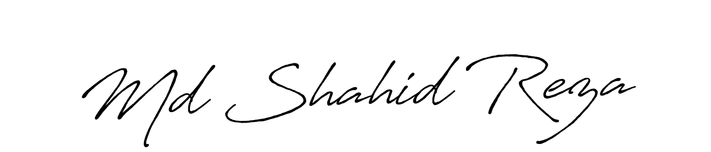 You should practise on your own different ways (Antro_Vectra_Bolder) to write your name (Md Shahid Reza) in signature. don't let someone else do it for you. Md Shahid Reza signature style 7 images and pictures png