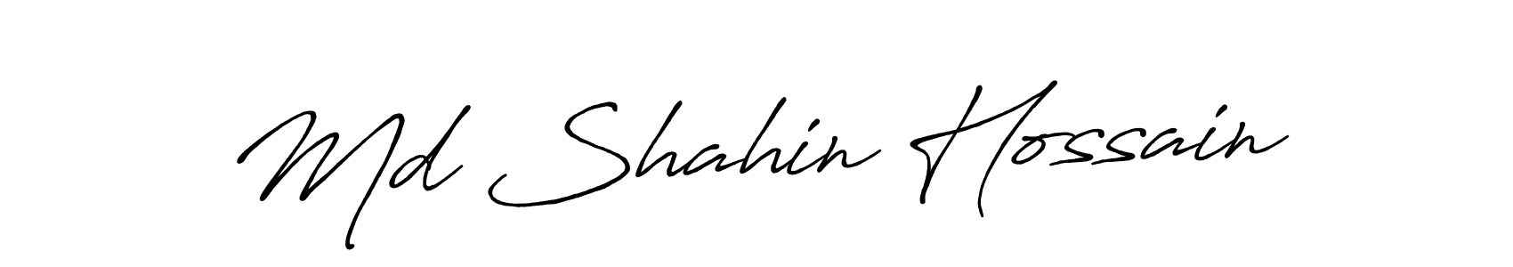 The best way (Antro_Vectra_Bolder) to make a short signature is to pick only two or three words in your name. The name Md Shahin Hossain include a total of six letters. For converting this name. Md Shahin Hossain signature style 7 images and pictures png