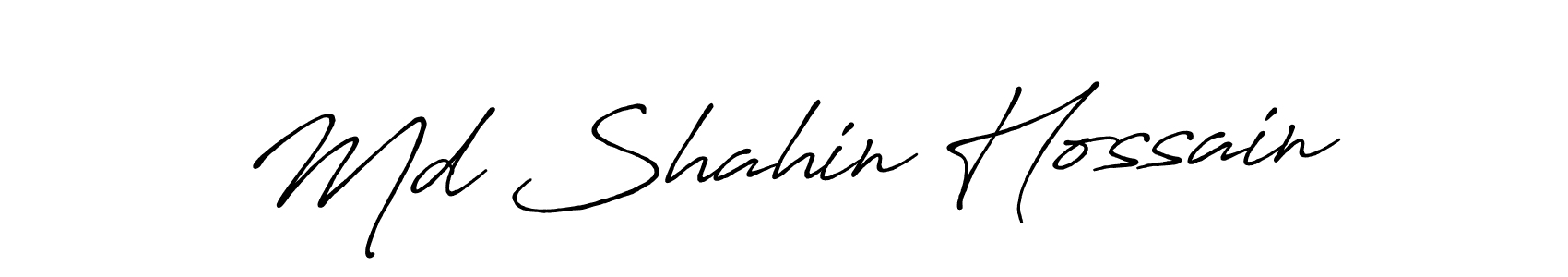 The best way (Antro_Vectra_Bolder) to make a short signature is to pick only two or three words in your name. The name Md Shahin Hossain include a total of six letters. For converting this name. Md Shahin Hossain signature style 7 images and pictures png