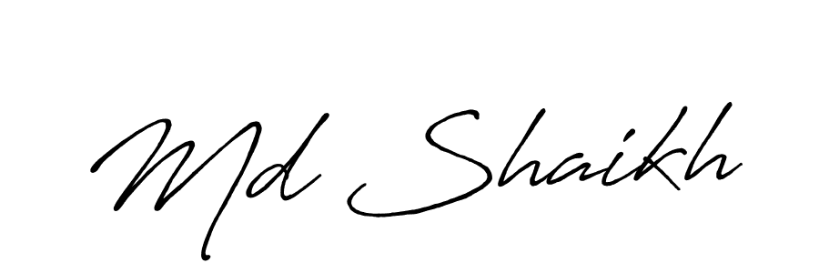 Here are the top 10 professional signature styles for the name Md Shaikh. These are the best autograph styles you can use for your name. Md Shaikh signature style 7 images and pictures png