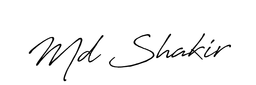 Make a short Md Shakir signature style. Manage your documents anywhere anytime using Antro_Vectra_Bolder. Create and add eSignatures, submit forms, share and send files easily. Md Shakir signature style 7 images and pictures png