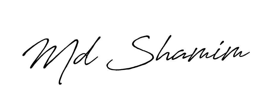 Also You can easily find your signature by using the search form. We will create Md Shamim name handwritten signature images for you free of cost using Antro_Vectra_Bolder sign style. Md Shamim signature style 7 images and pictures png