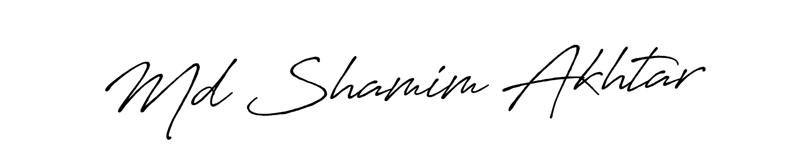 See photos of Md Shamim Akhtar official signature by Spectra . Check more albums & portfolios. Read reviews & check more about Antro_Vectra_Bolder font. Md Shamim Akhtar signature style 7 images and pictures png