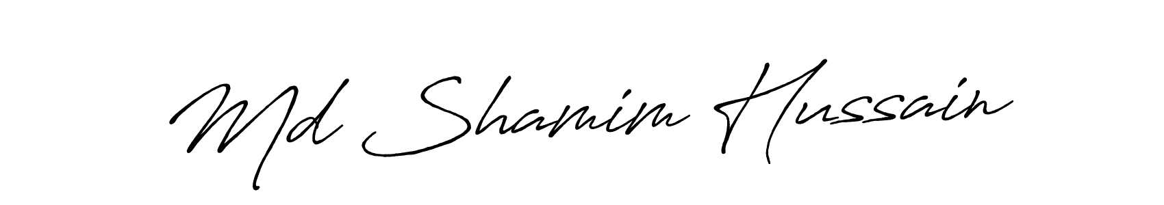 Make a beautiful signature design for name Md Shamim Hussain. Use this online signature maker to create a handwritten signature for free. Md Shamim Hussain signature style 7 images and pictures png