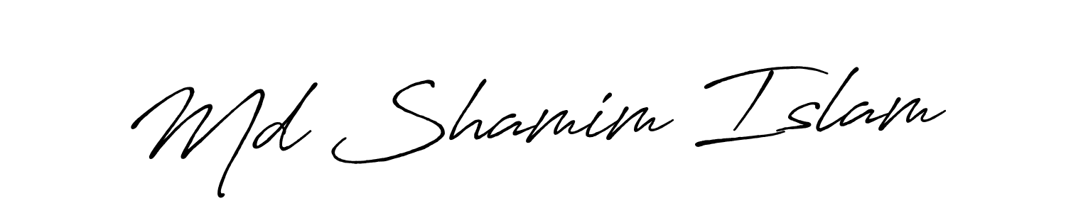 Make a beautiful signature design for name Md Shamim Islam. Use this online signature maker to create a handwritten signature for free. Md Shamim Islam signature style 7 images and pictures png