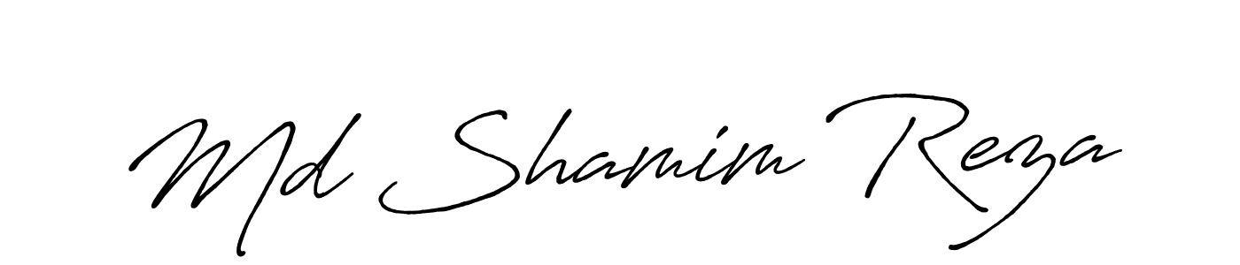 Make a beautiful signature design for name Md Shamim Reza. Use this online signature maker to create a handwritten signature for free. Md Shamim Reza signature style 7 images and pictures png