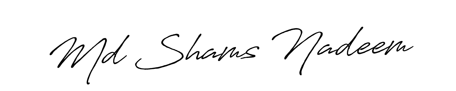 How to Draw Md Shams Nadeem signature style? Antro_Vectra_Bolder is a latest design signature styles for name Md Shams Nadeem. Md Shams Nadeem signature style 7 images and pictures png