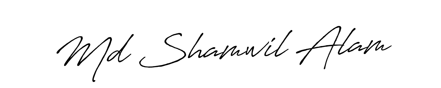 Once you've used our free online signature maker to create your best signature Antro_Vectra_Bolder style, it's time to enjoy all of the benefits that Md Shamwil Alam name signing documents. Md Shamwil Alam signature style 7 images and pictures png