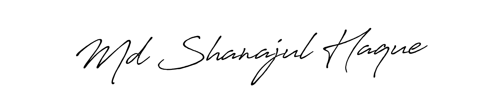 Use a signature maker to create a handwritten signature online. With this signature software, you can design (Antro_Vectra_Bolder) your own signature for name Md Shanajul Haque. Md Shanajul Haque signature style 7 images and pictures png