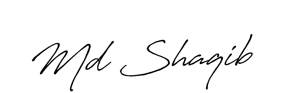 This is the best signature style for the Md Shaqib name. Also you like these signature font (Antro_Vectra_Bolder). Mix name signature. Md Shaqib signature style 7 images and pictures png
