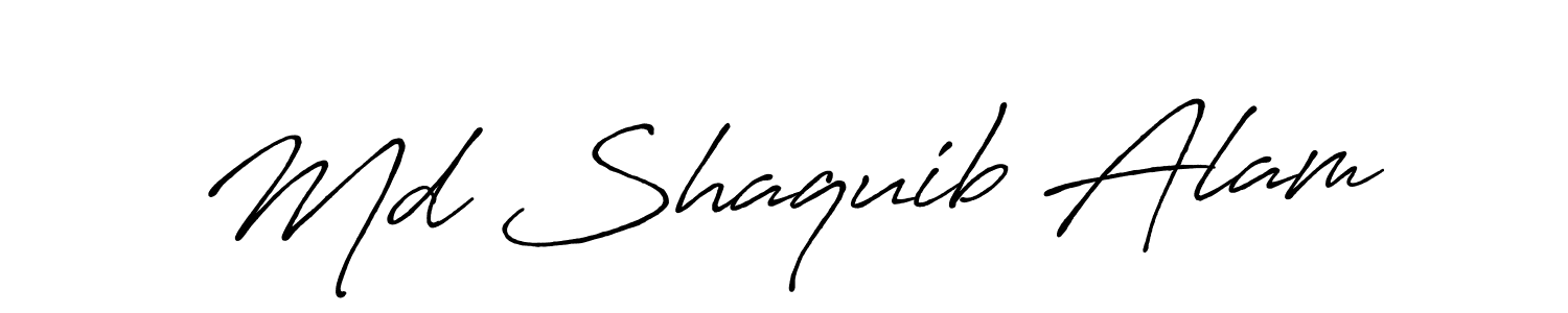 You can use this online signature creator to create a handwritten signature for the name Md Shaquib Alam. This is the best online autograph maker. Md Shaquib Alam signature style 7 images and pictures png