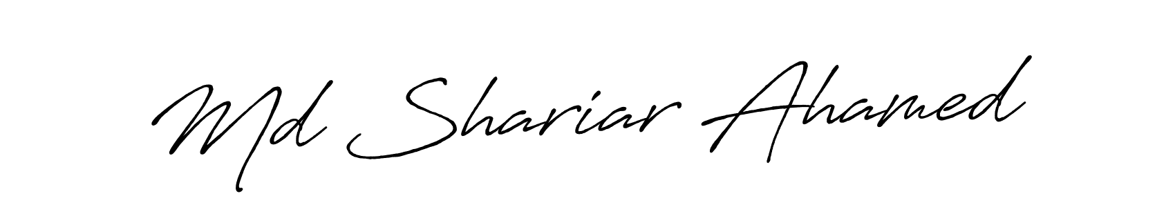 This is the best signature style for the Md Shariar Ahamed name. Also you like these signature font (Antro_Vectra_Bolder). Mix name signature. Md Shariar Ahamed signature style 7 images and pictures png