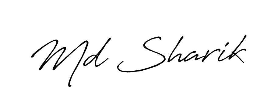 You can use this online signature creator to create a handwritten signature for the name Md Sharik. This is the best online autograph maker. Md Sharik signature style 7 images and pictures png