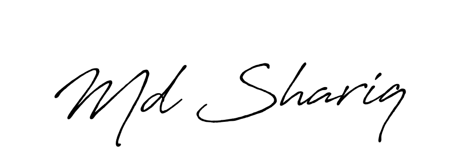 See photos of Md Shariq official signature by Spectra . Check more albums & portfolios. Read reviews & check more about Antro_Vectra_Bolder font. Md Shariq signature style 7 images and pictures png