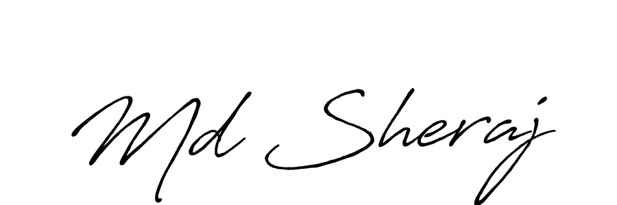 Antro_Vectra_Bolder is a professional signature style that is perfect for those who want to add a touch of class to their signature. It is also a great choice for those who want to make their signature more unique. Get Md Sheraj name to fancy signature for free. Md Sheraj signature style 7 images and pictures png