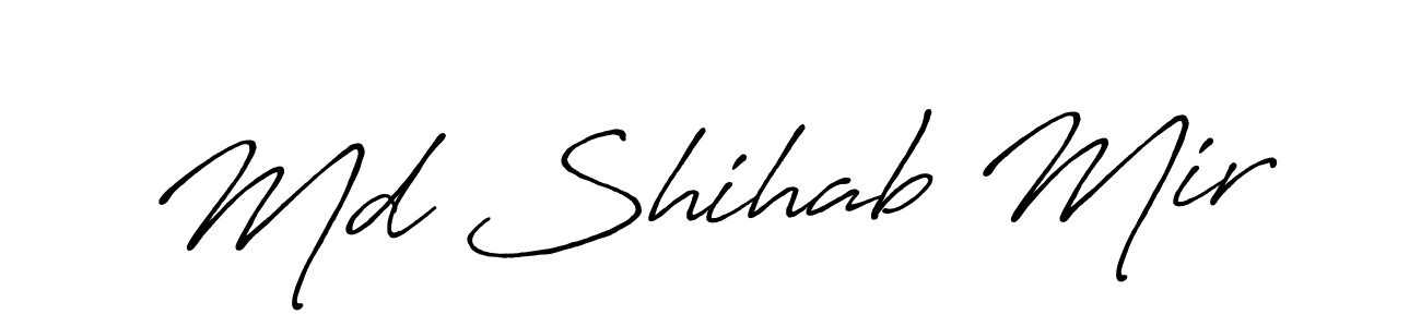 Here are the top 10 professional signature styles for the name Md Shihab Mir. These are the best autograph styles you can use for your name. Md Shihab Mir signature style 7 images and pictures png