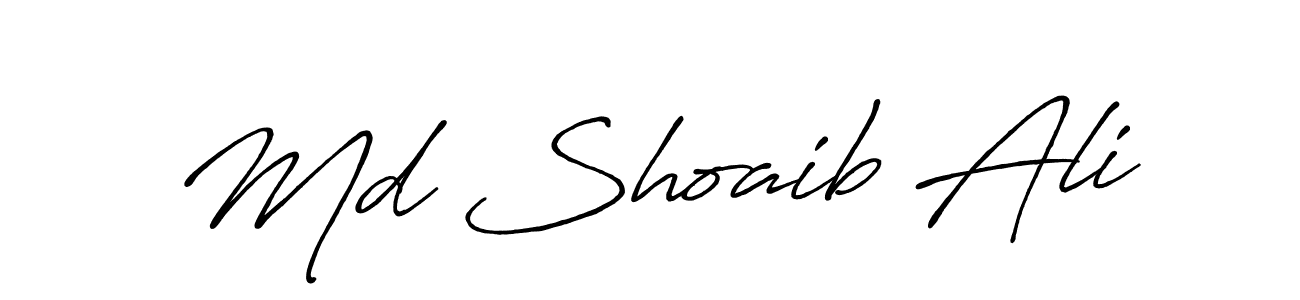 See photos of Md Shoaib Ali official signature by Spectra . Check more albums & portfolios. Read reviews & check more about Antro_Vectra_Bolder font. Md Shoaib Ali signature style 7 images and pictures png